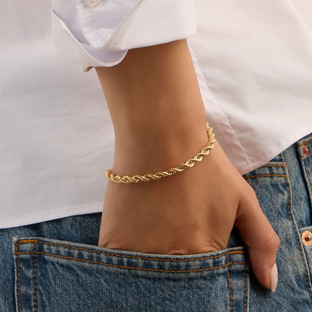 Bracciale Catena Colette Oro Giallo - Gioielli Donna | Stroili