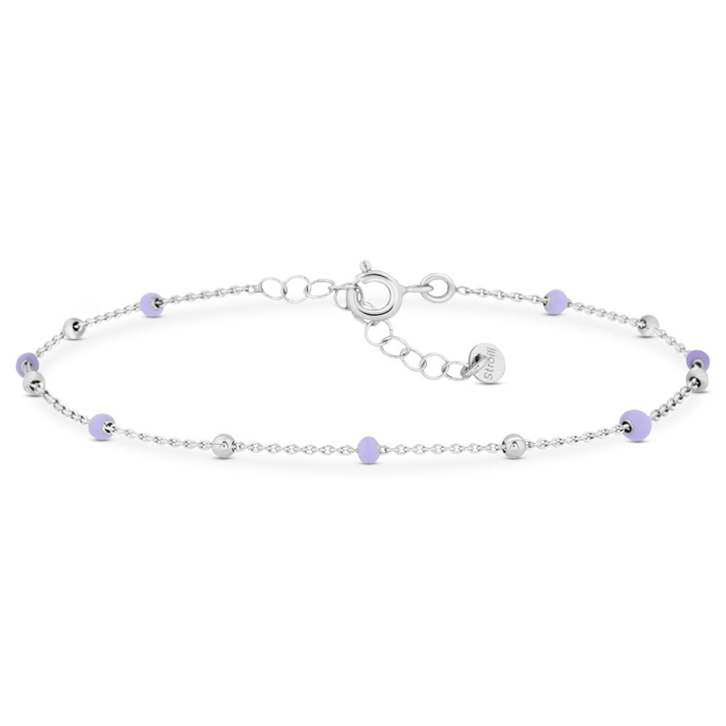 Cavigliera Silver Collection Argento Rodiato Pietra sintetica - Cavigliere Donna | Stroili