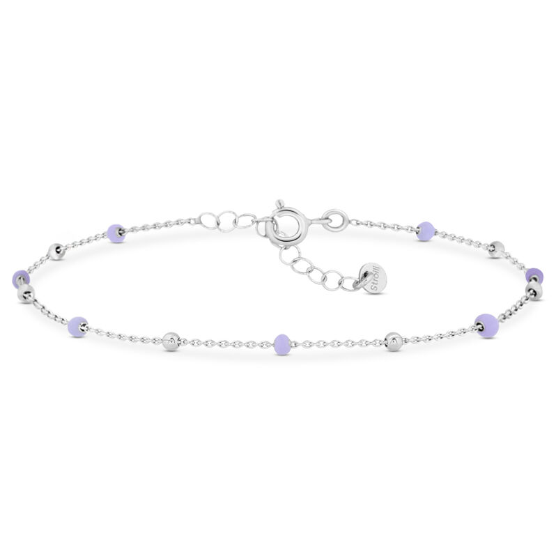 Cavigliera Silver Collection Argento Rodiato Pietra sintetica - Cavigliere Donna | Stroili
