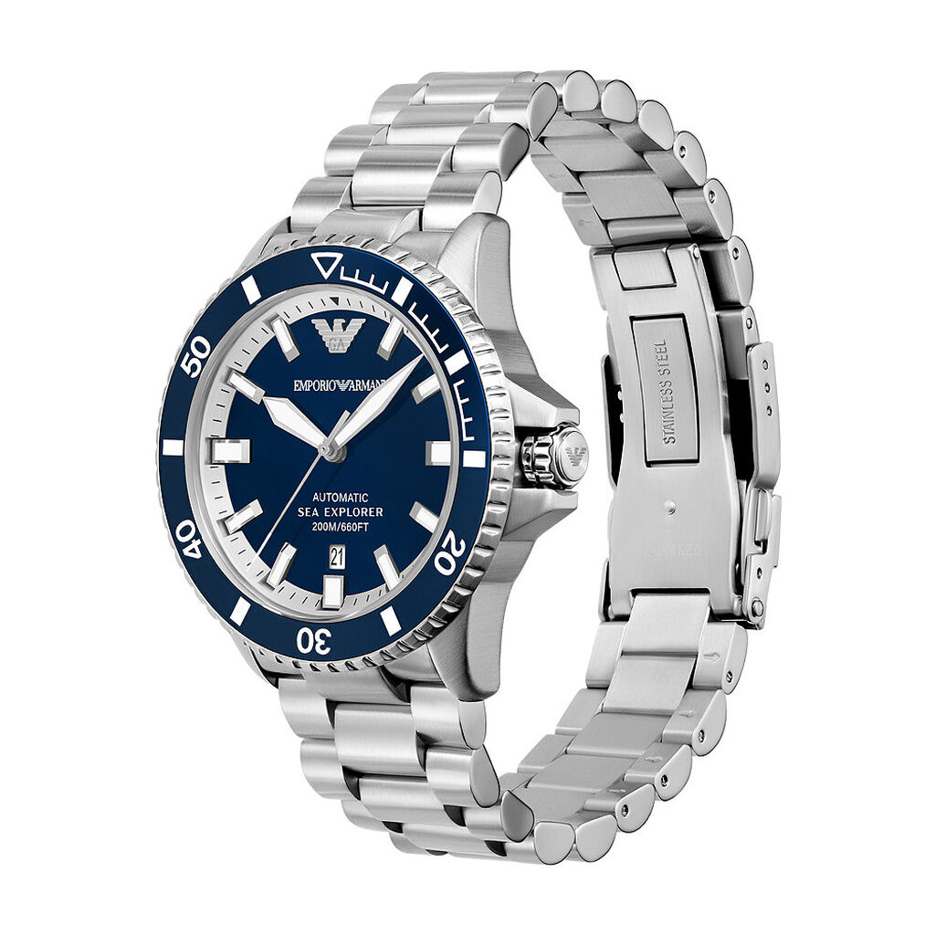 Orologio Automatico Emporio Armani Sea Explorer Ar60079