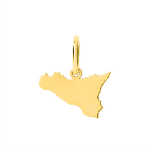 Pendente Poème Oro Giallo - Ciondoli con Incisione Donna | Stroili