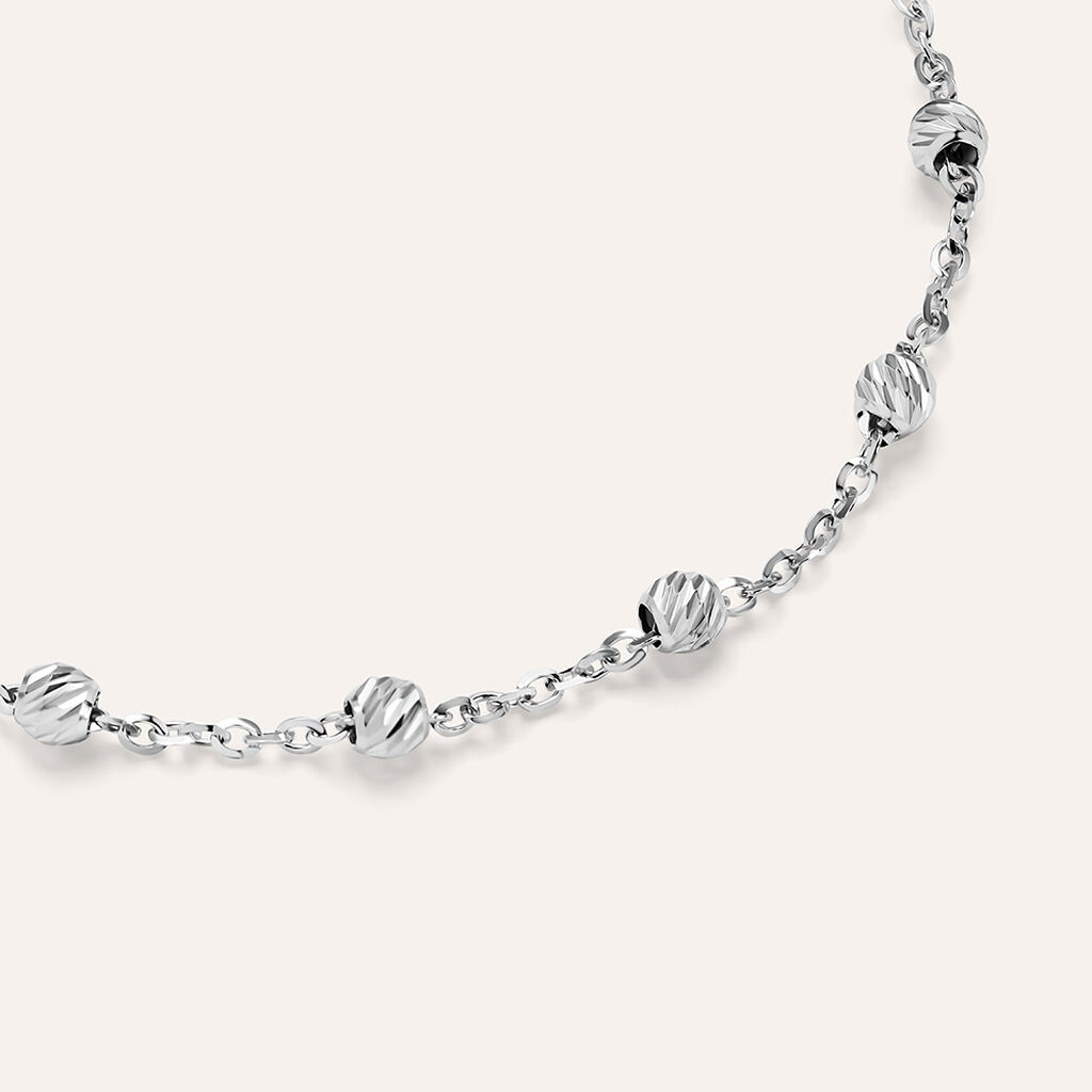 Bracciale Isabelle Oro Bianco - Bracciali Donna | Stroili