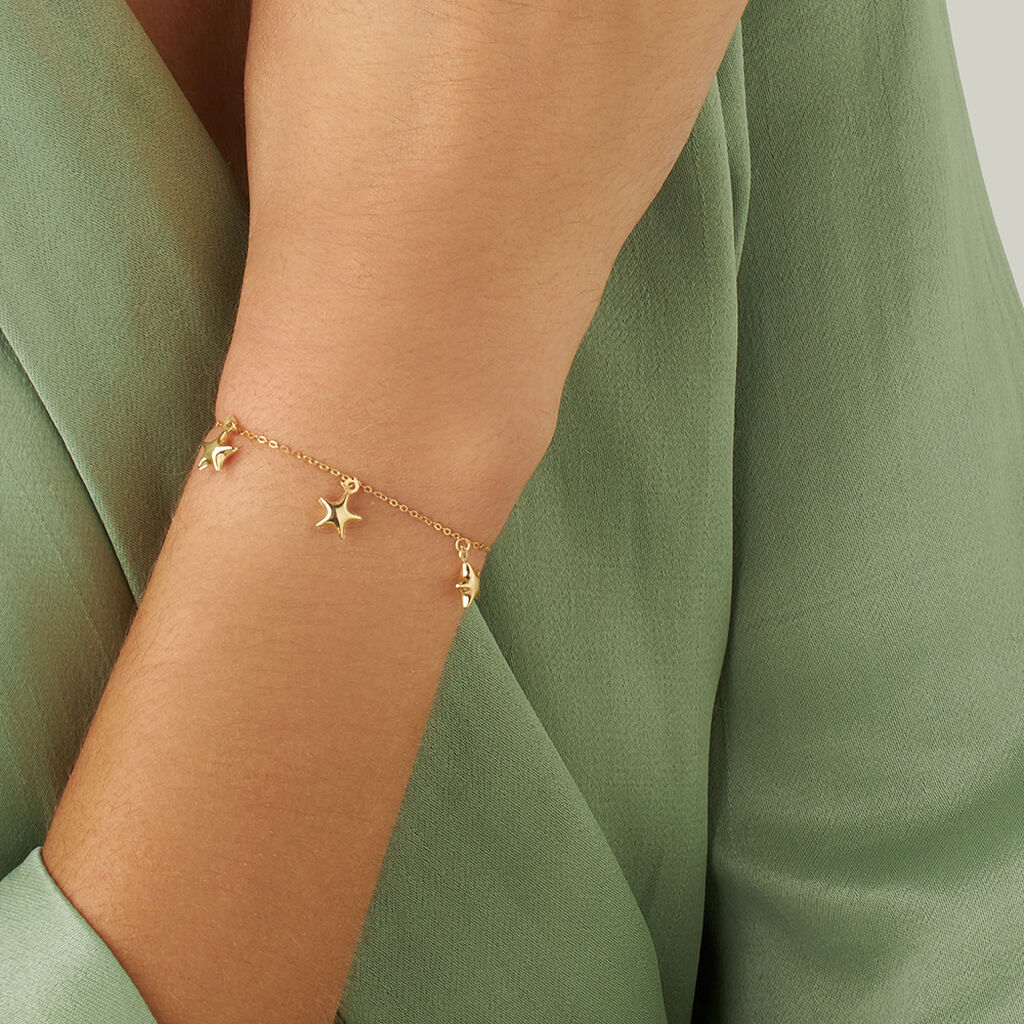 Bracciale Beverly Oro Giallo - Bracciali Amicizia Donna | Stroili
