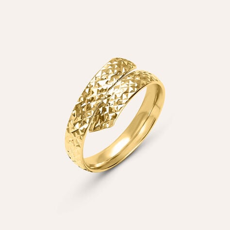Anello Fascia Golden Lover Oro Giallo - Anelli 18 Carati Donna | Stroili