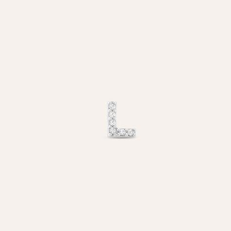 Mono Orecchino Lobo Silver Moments Argento Rodiato Cubic Zirconia - Mono Orecchino Donna | Stroili