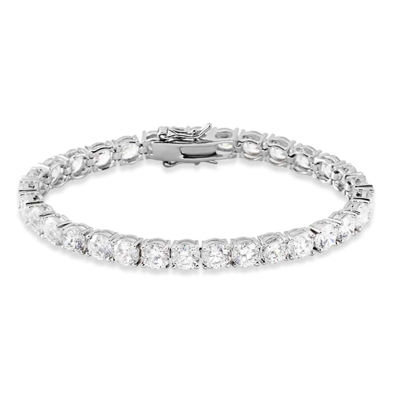 Bracciale Tennis Silver Elegance Argento Rodiato Cubic Zirconia - Bracciali Tennis Donna | Stroili