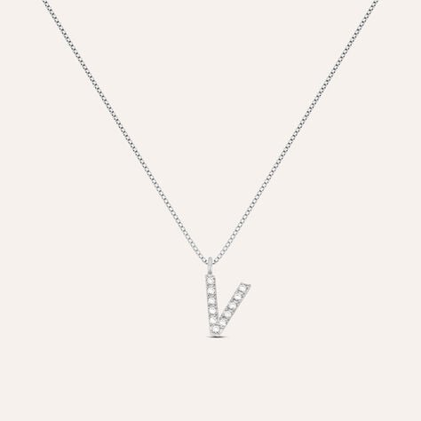 Collana Silver Moments Argento Rodiato Cubic Zirconia - Collane Donna | Stroili