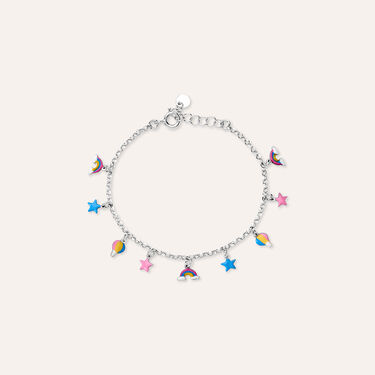 Bracciale Silver Baby Argento Rodiato
