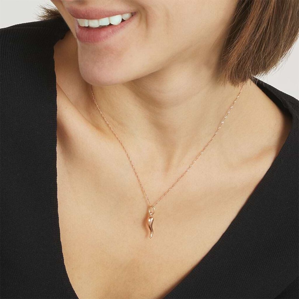 Pendente Silver Collection Argento Rosa - Ciondoli Donna | Stroili