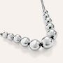 Collana Silver Collection Argento Rodiato