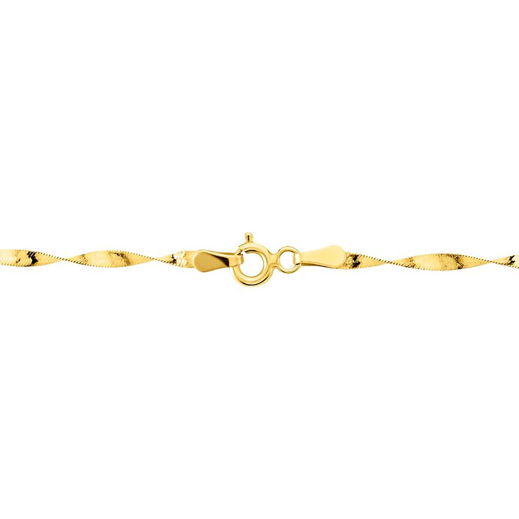 Catena Colette Oro Giallo - Collane Catena Donna | Stroili