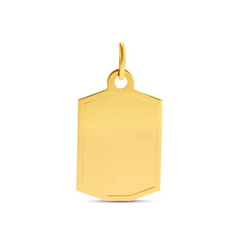 Pendente Oro Uomo Oro Giallo - Ciondoli con Incisione Uomo | Stroili