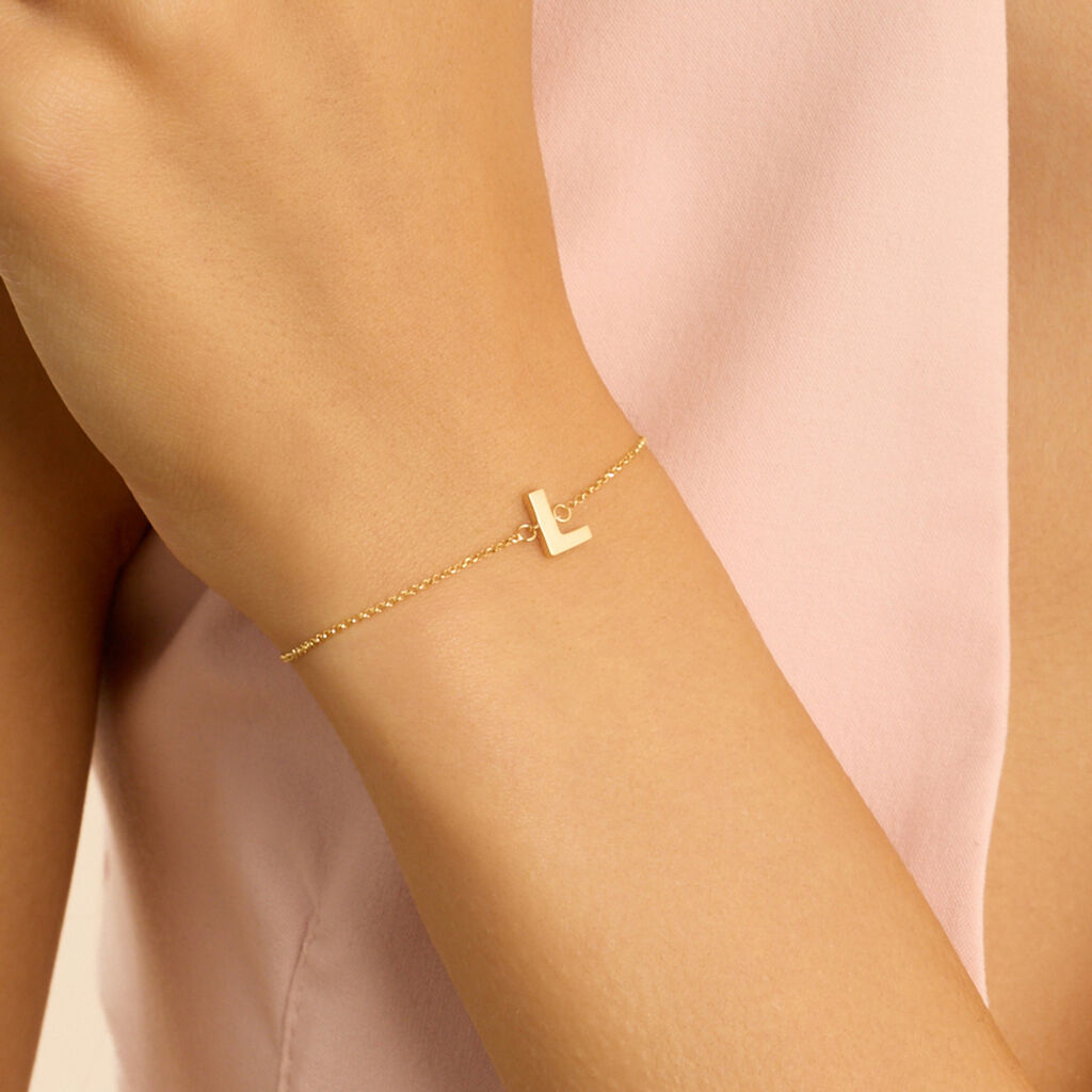 Bracciale Regolabile Beverly Oro Giallo