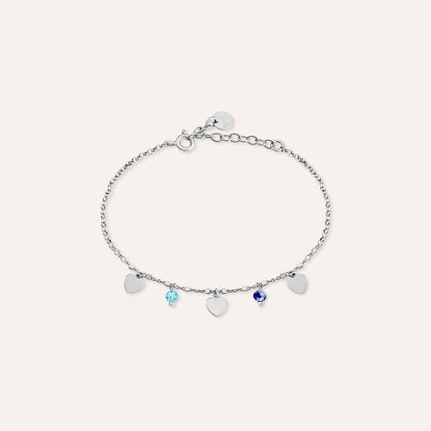 Bracciale Silver Collection Argento Rodiato Pietra sintetica - Bracciali Love Donna | Stroili