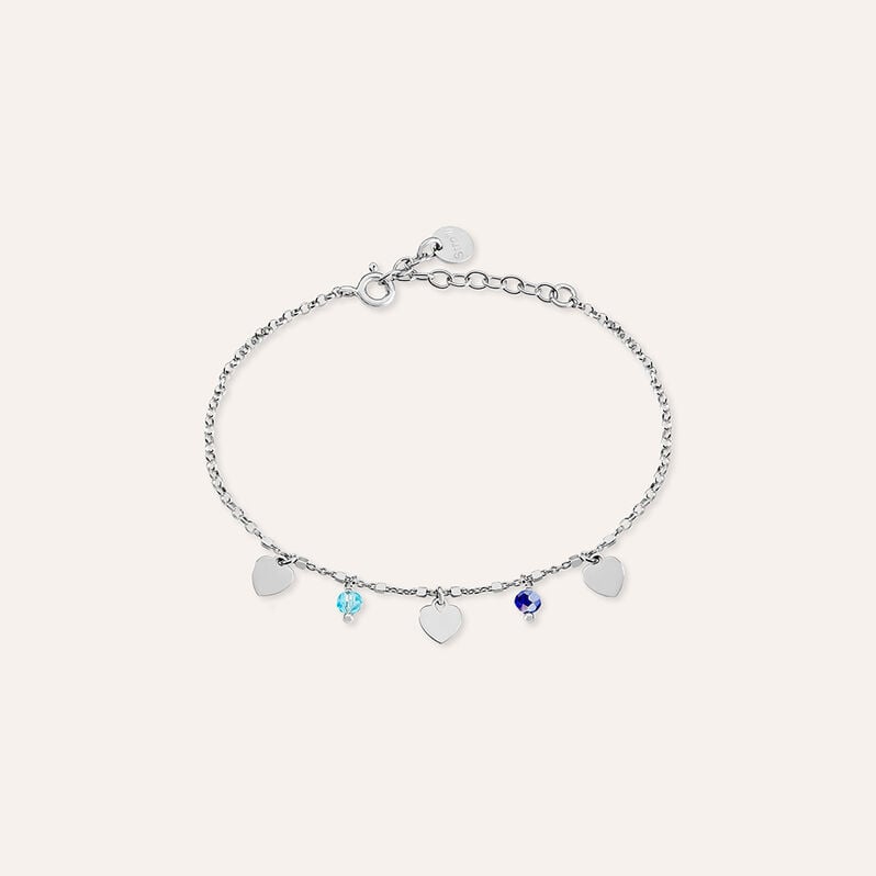 Bracciale Silver Collection Argento Rodiato Pietra sintetica - Bracciali Love Donna | Stroili