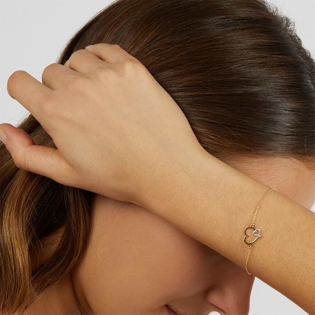 Bracciale Beverly Oro Bicolore - Bracciali Amicizia Donna | Stroili
