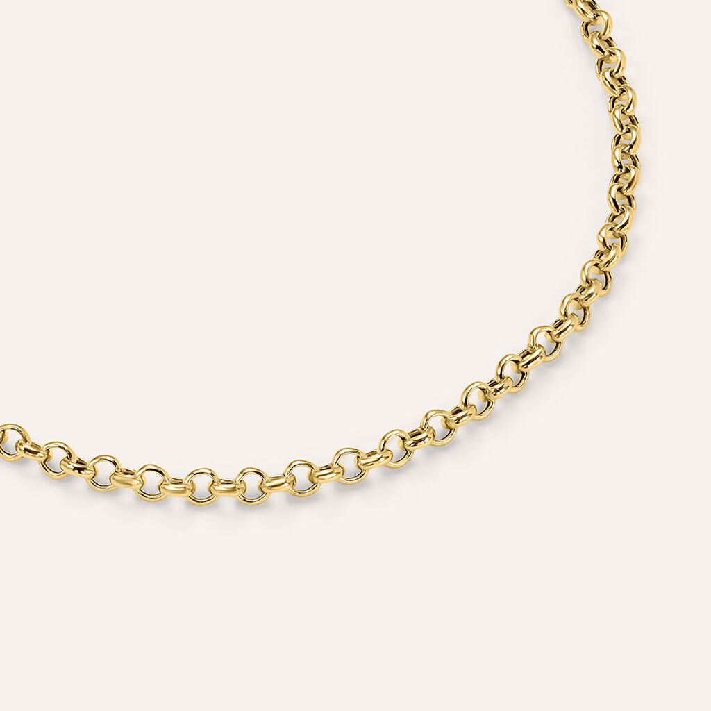 Bracciale Catena Baby Gold Oro Giallo - Bracciali Bambino | Stroili
