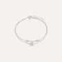 Bracciale Silver Elegance Argento Rodiato Cubic Zirconia