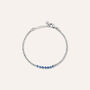Bracciale Tennis Romantic Shine Metallo Cristallo