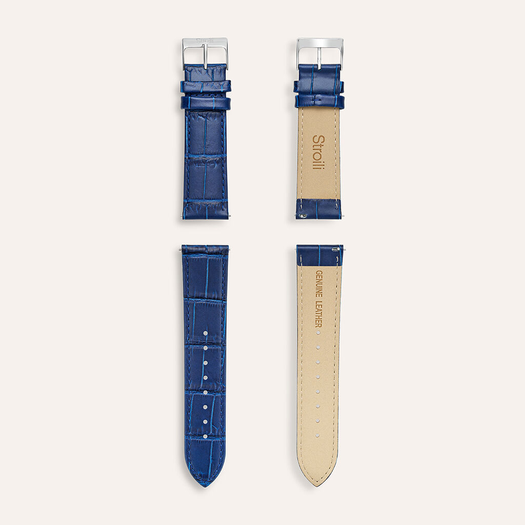 Cinturino Stroili Cinturino Pelle Blu - Cinturini per Orologi Uomo | Stroili