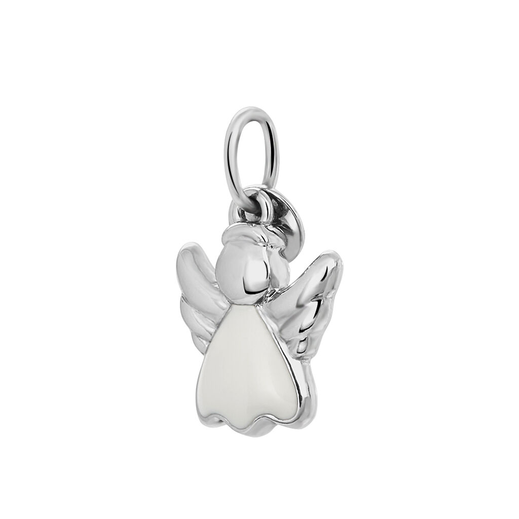 Pendente Love Beats Argento Rodiato