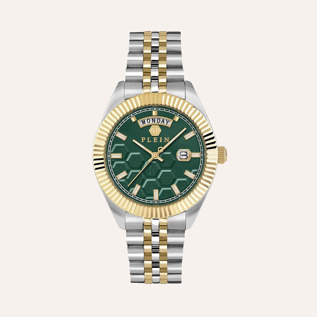 Orologio Al Quarzo Philipp Plein Date Superlative Gent Pwpva0424