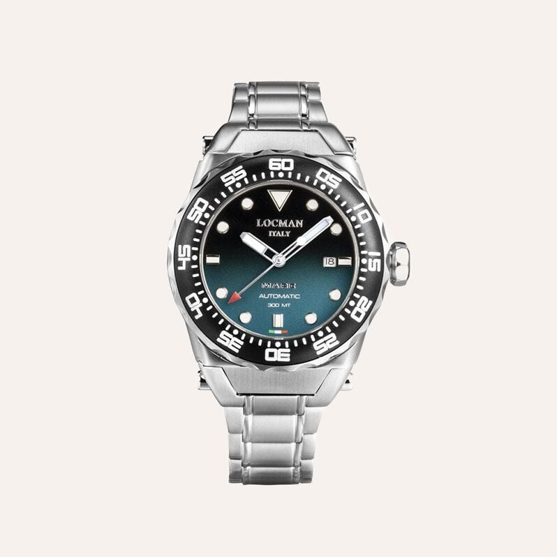 Orologio Automatico Locman Mare 0559a26a-00klnkb0 - Orologi Automatici Uomo | Stroili