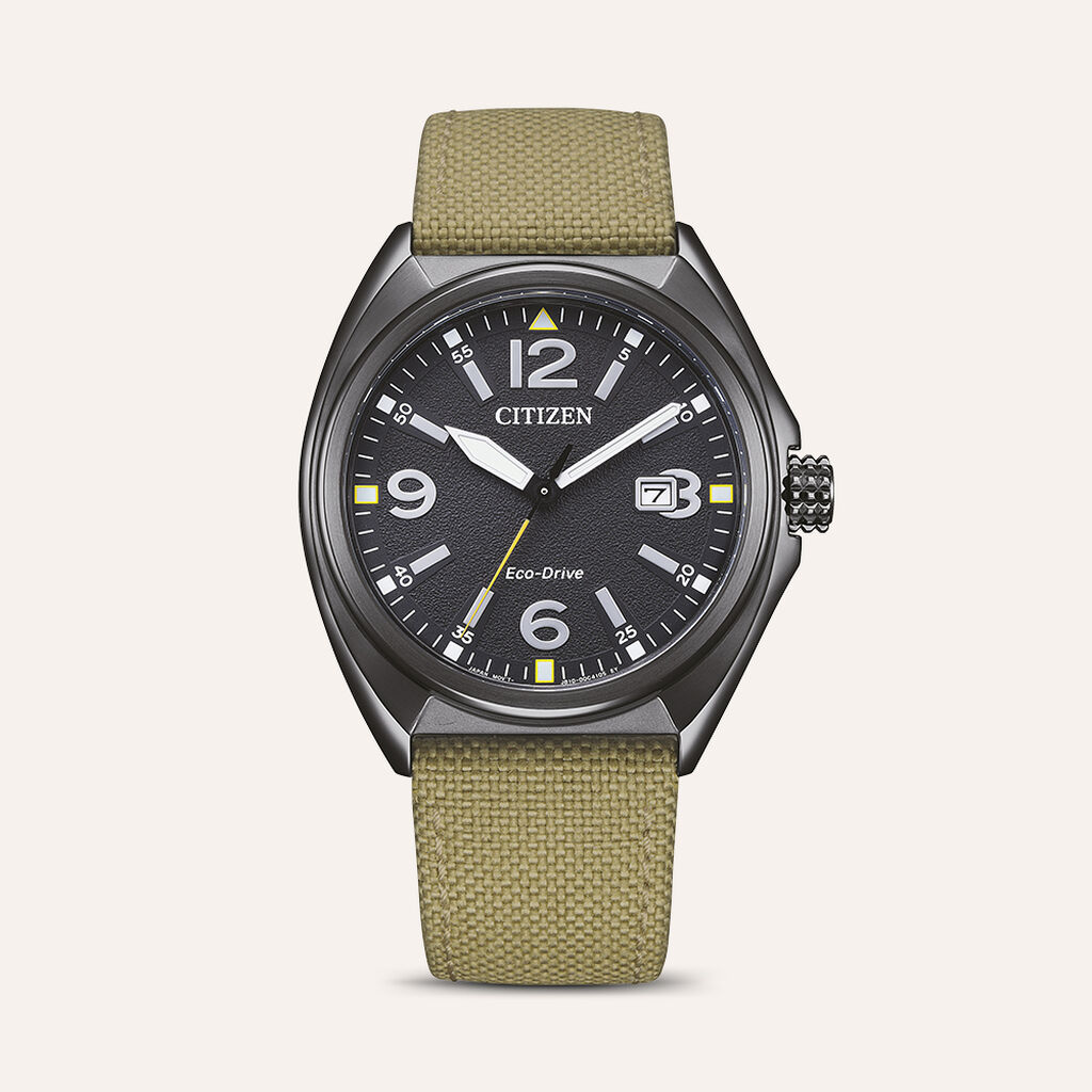 Orologio Eco Drive Citizen Ore Felici Aw1575-08e - Orologi Uomo | Stroili