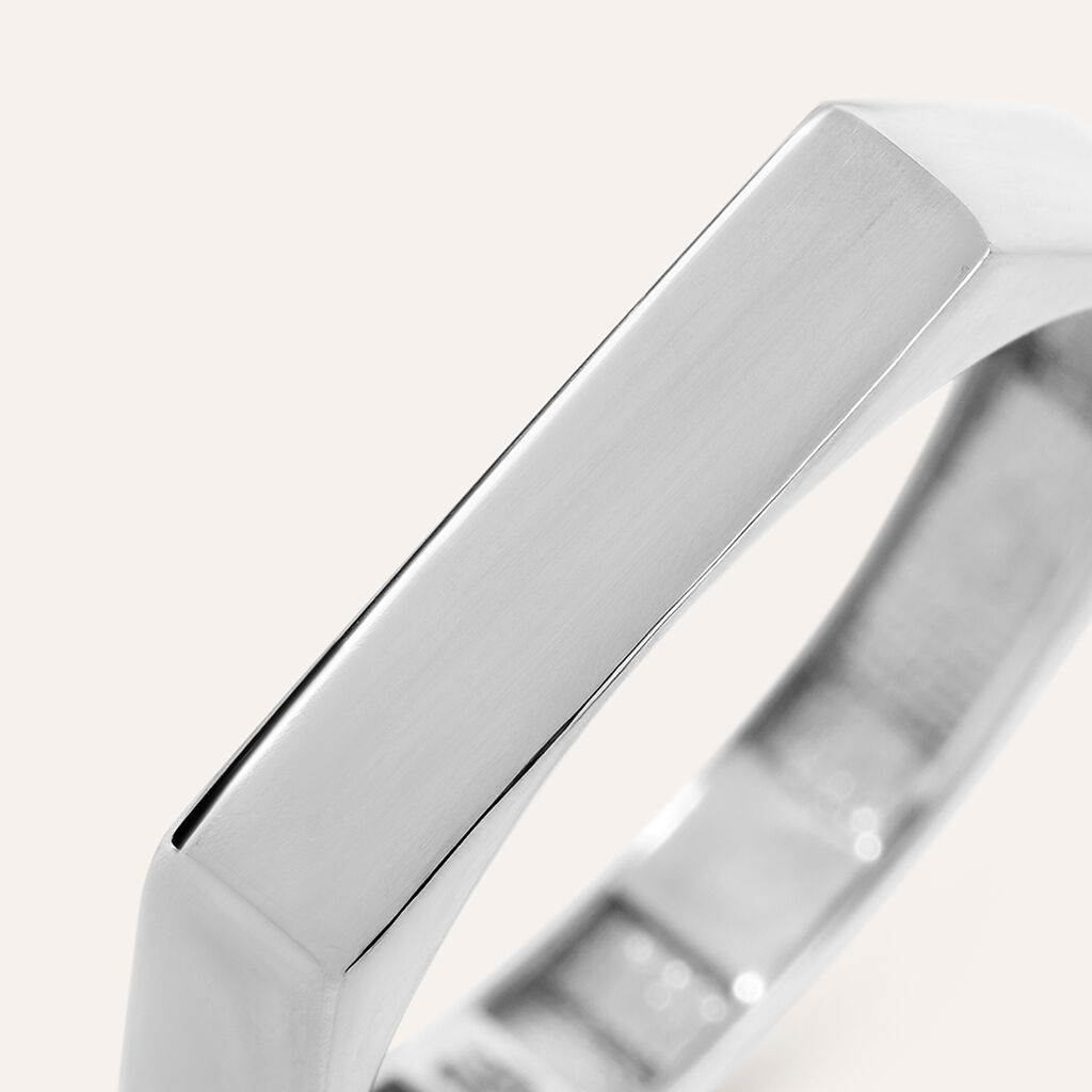 Anello Fedina L'homme Or Oro Bianco