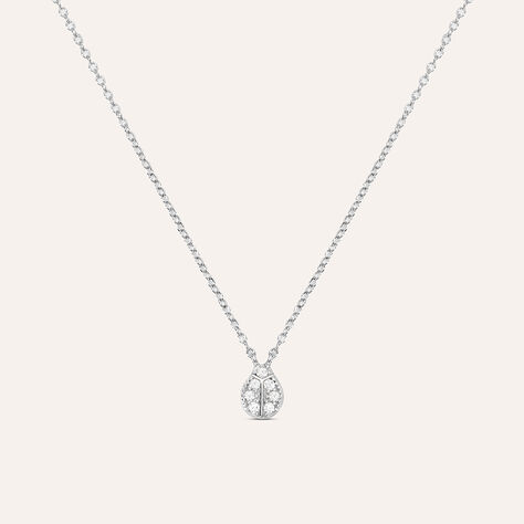 Collana Silver Moments Argento Rodiato Cubic Zirconia - Collane Donna | Stroili