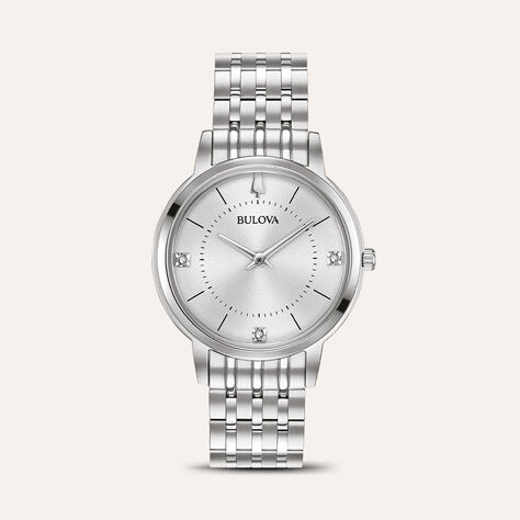 Orologio Al Quarzo Bulova Ultra Slim 96p183 - Orologi solo Tempo Donna | Stroili