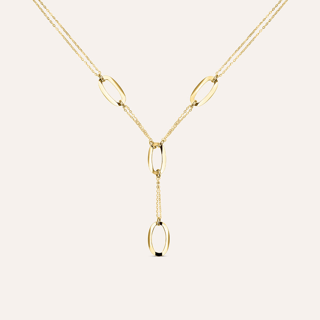 Collana Isabelle Oro Giallo