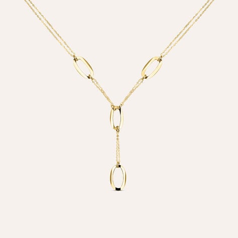 Collana Isabelle Oro Giallo - Collane Catena Donna | Stroili