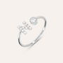 Anello Fantasia Silver Moments Argento Rodiato Cubic Zirconia