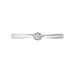 Anello Solitario Diamazing Oro Bianco Diamante - Anelli con Pietre Donna | Stroili