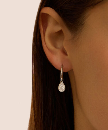 Charm Silver Moments Argento Rodiato Cubic Zirconia