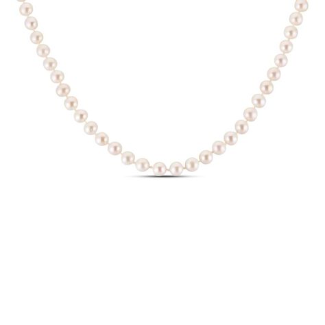 Collana Gabrielle Oro Giallo Perla D'Acqua Dolce - Collane Donna | Stroili
