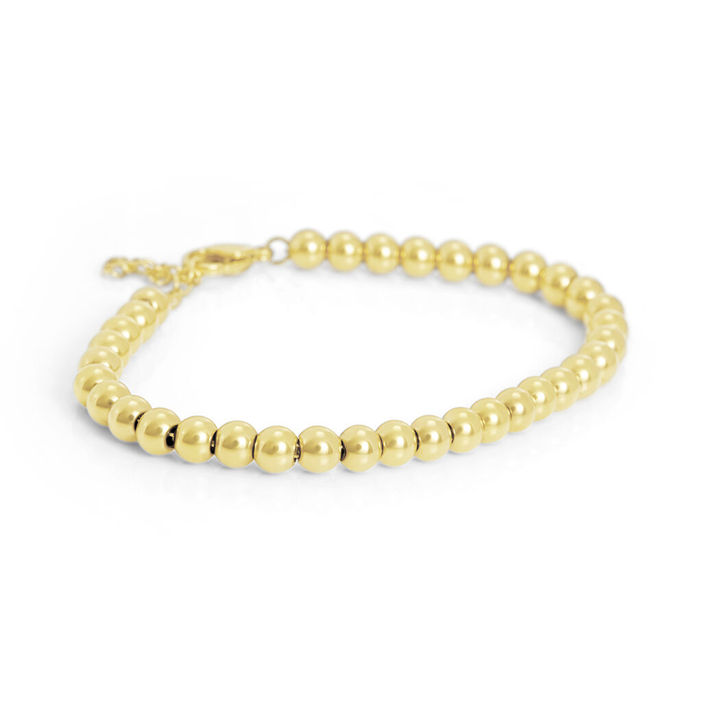 Bracciale Catena Lady Code Acciaio Dorato - Bracciali Donna | Stroili