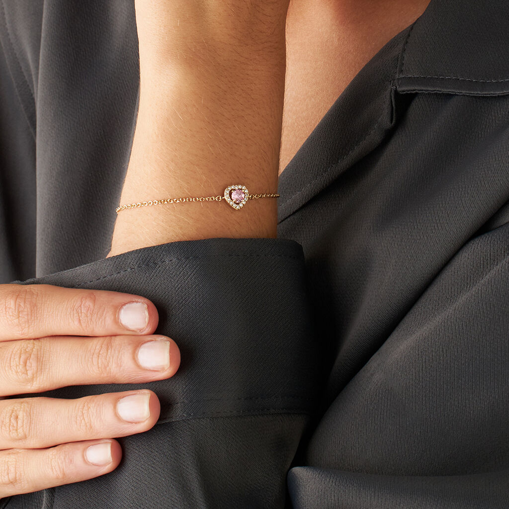 Bracciale Golden Dream Placcato Oro Giallo Cubic Zirconia