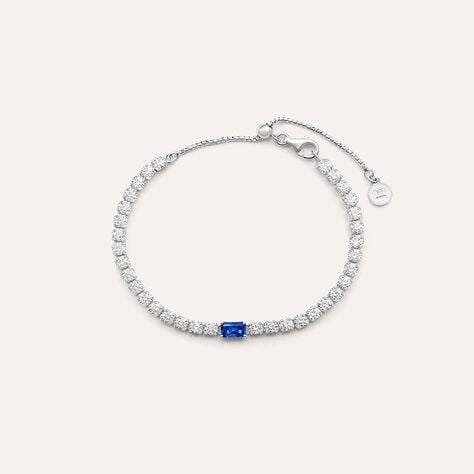 Bracciale Tennis Silver Elegance Argento Rodiato Cubic Zirconia - Regalo per Cerimonie Religiose Donna | Stroili