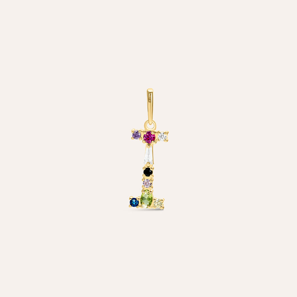 Pendente Claire Oro Giallo Cubic Zirconia - Ciondoli Donna | Stroili