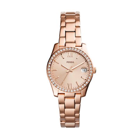 Orologio Al Quarzo Fossil Scarlette Es4318 - Orologi con Datario Donna | Stroili