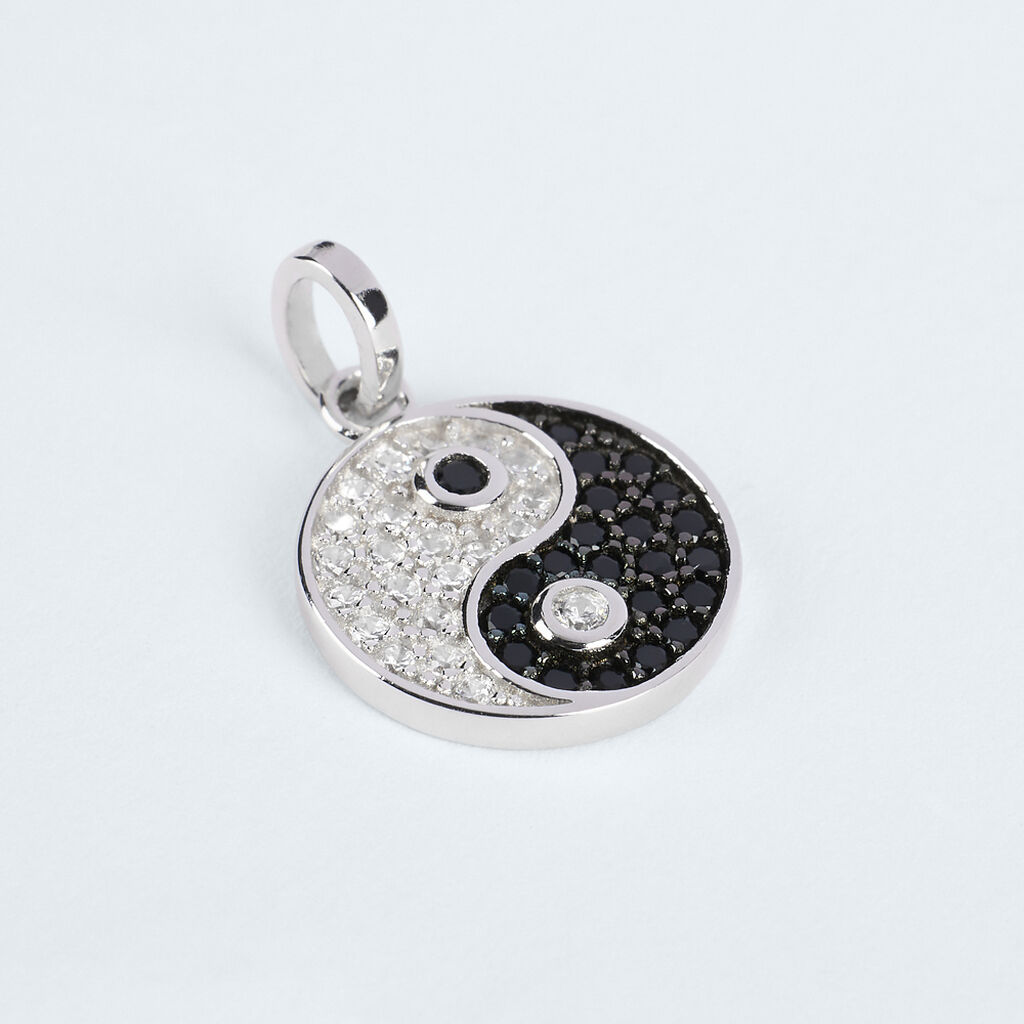 Pendente Love Beats Argento Rodiato Cubic Zirconia - Ciondoli Donna | Stroili