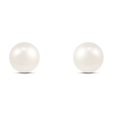 Orecchini Lobo Bon Ton Oro Giallo Perla D'Acqua Dolce - Orecchini a Lobo Donna | Stroili