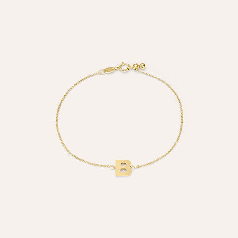 Bracciale Regolabile Beverly Oro Giallo - Bracciali Amicizia Donna | Stroili