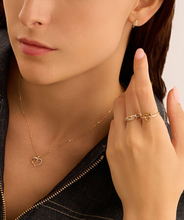 Anello Fantasia Sophia Oro Giallo Diamante