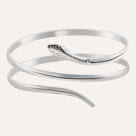 Bangle Silver Collection Argento Rodiato - Bracciali Rigidi Donna | Stroili