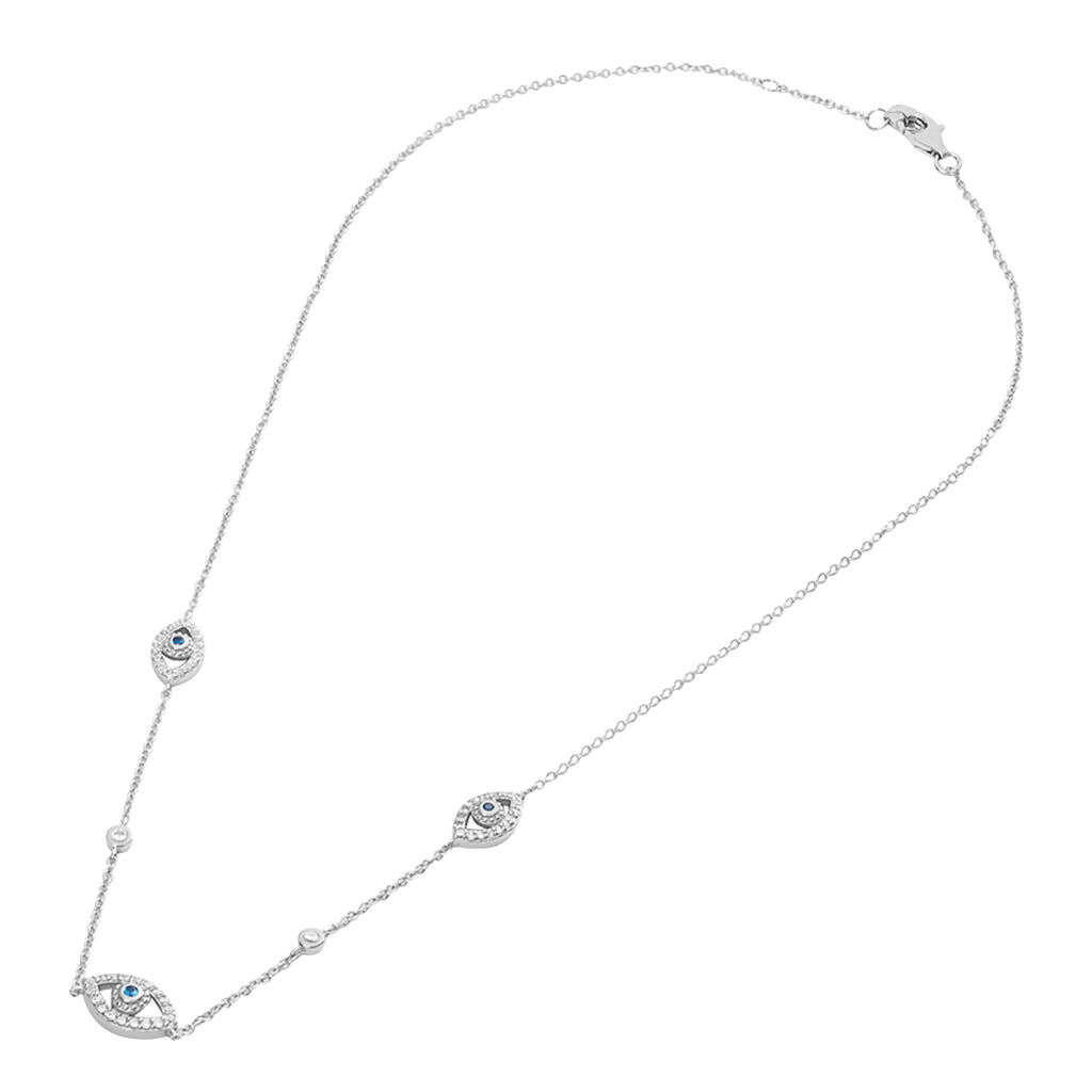 Collana Silver Moments Argento Rodiato Cubic Zirconia - Collane Donna | Stroili
