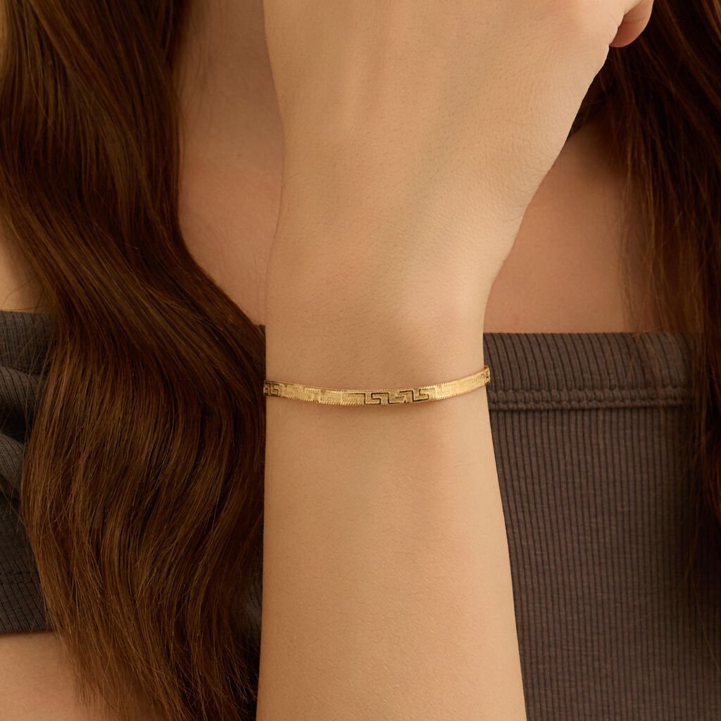 Bracciale Catena Colette Oro Giallo - Bracciali Donna | Stroili