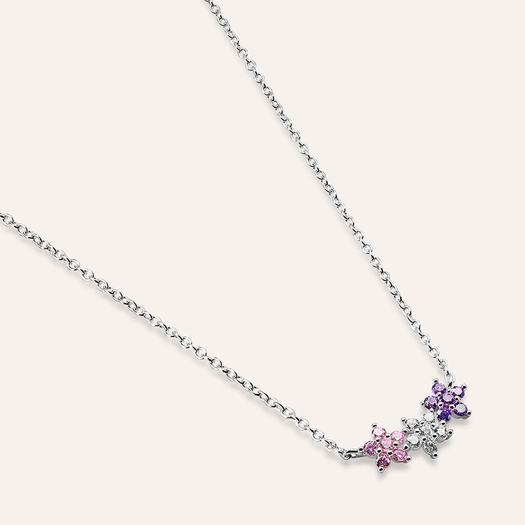Collana Silver Shine Argento Rodiato Cubic Zirconia - Collane Donna | Stroili